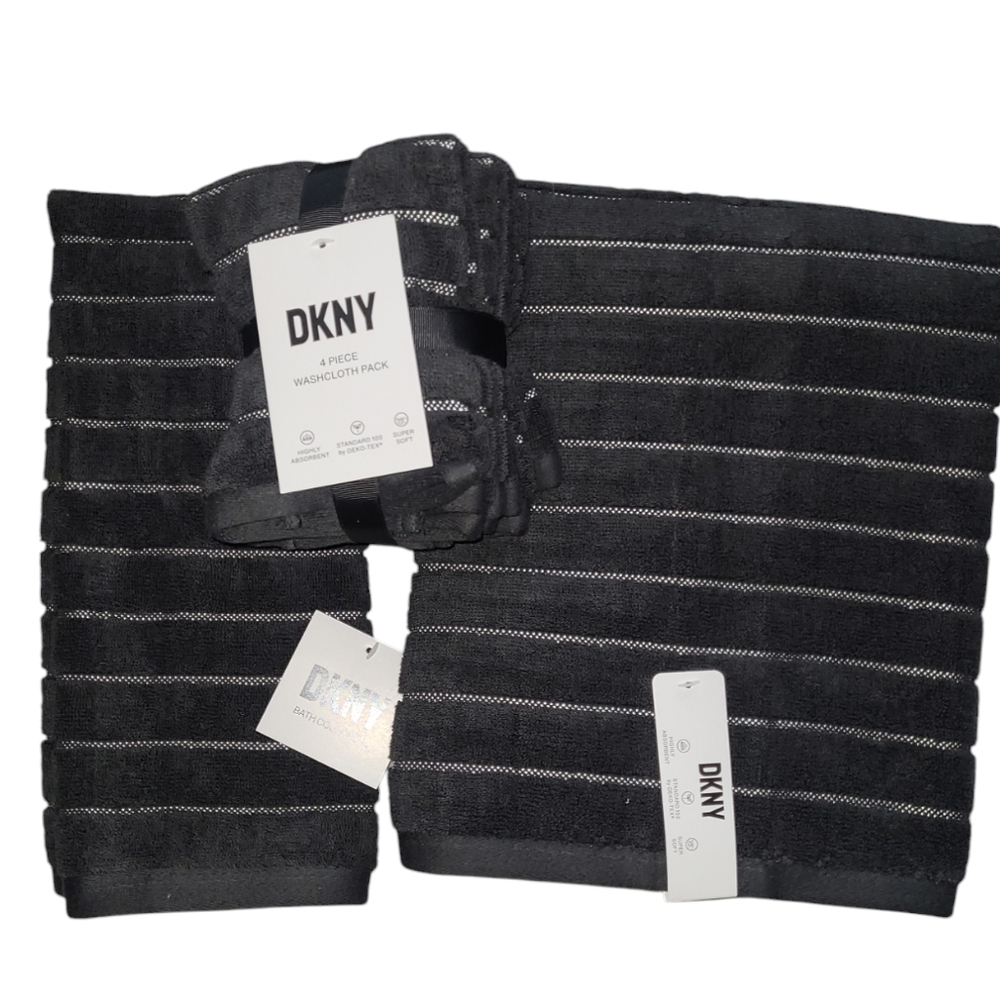 💕HP💕NWT DKNY Towel Set💕Set of 6💕